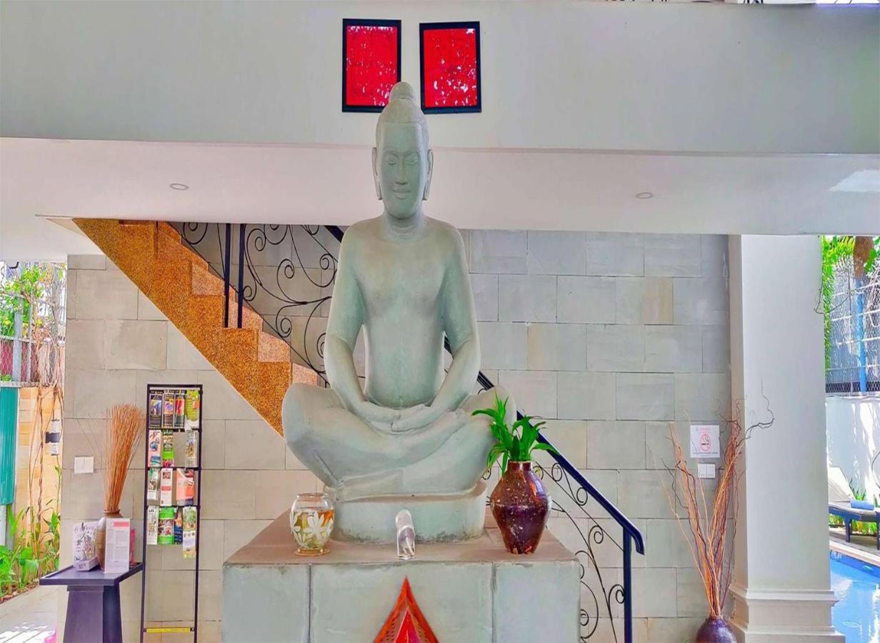 Aroma Angkor Boutique Hotel Siem Reap Exterior foto