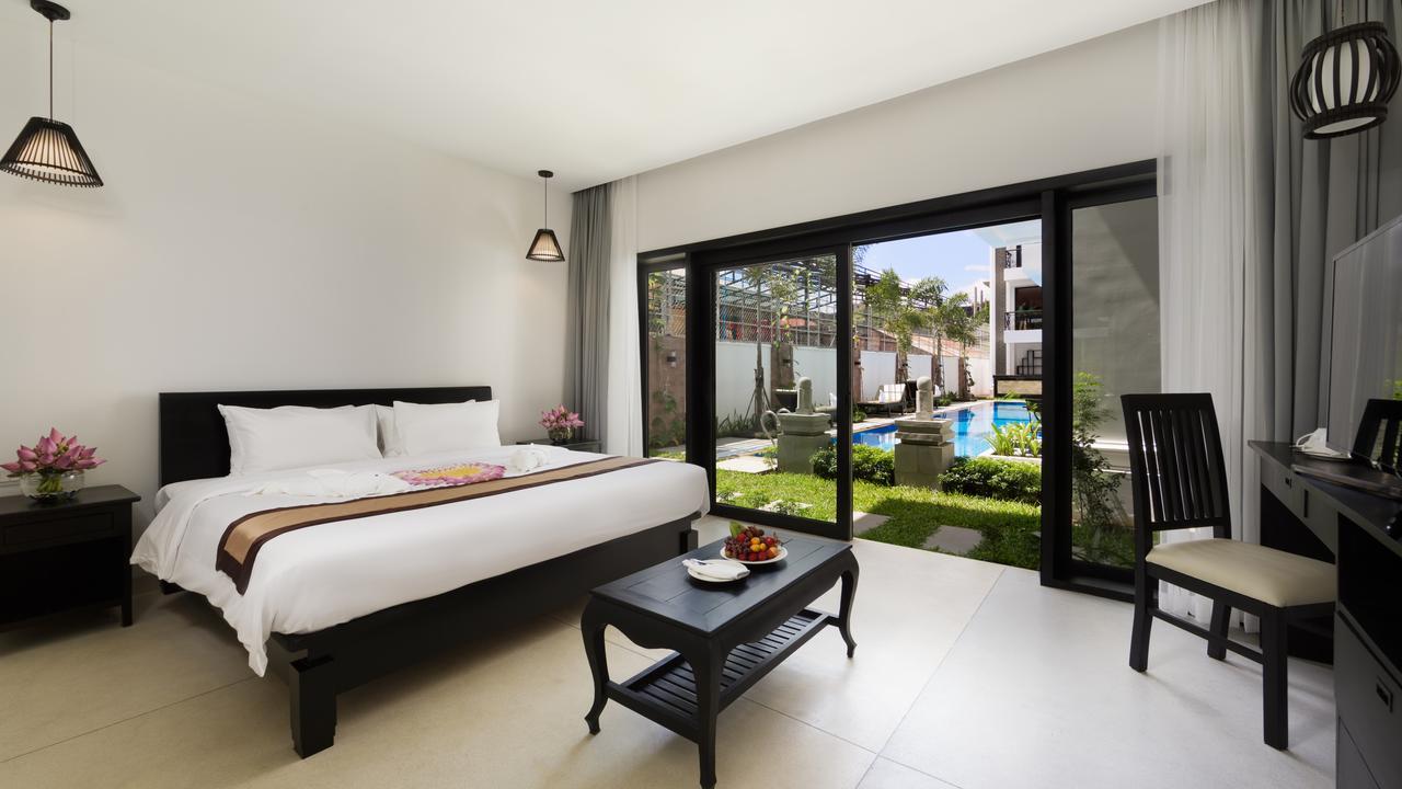 Aroma Angkor Boutique Hotel Siem Reap Exterior foto