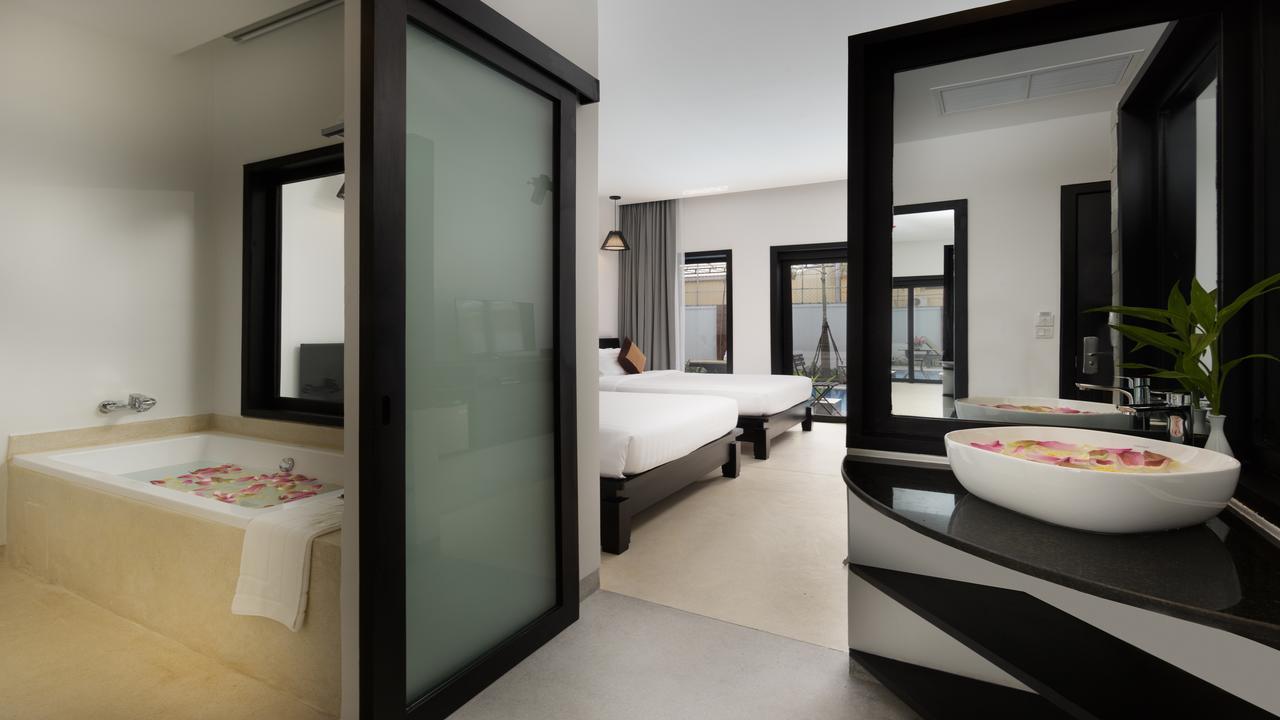 Aroma Angkor Boutique Hotel Siem Reap Exterior foto
