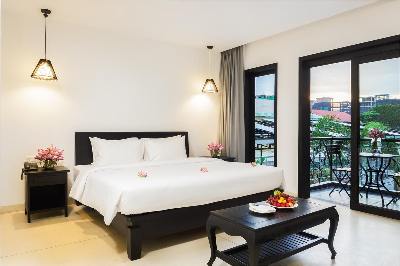 Aroma Angkor Boutique Hotel Siem Reap Exterior foto