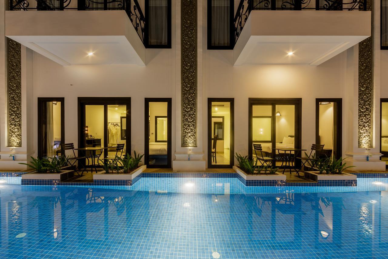 Aroma Angkor Boutique Hotel Siem Reap Exterior foto