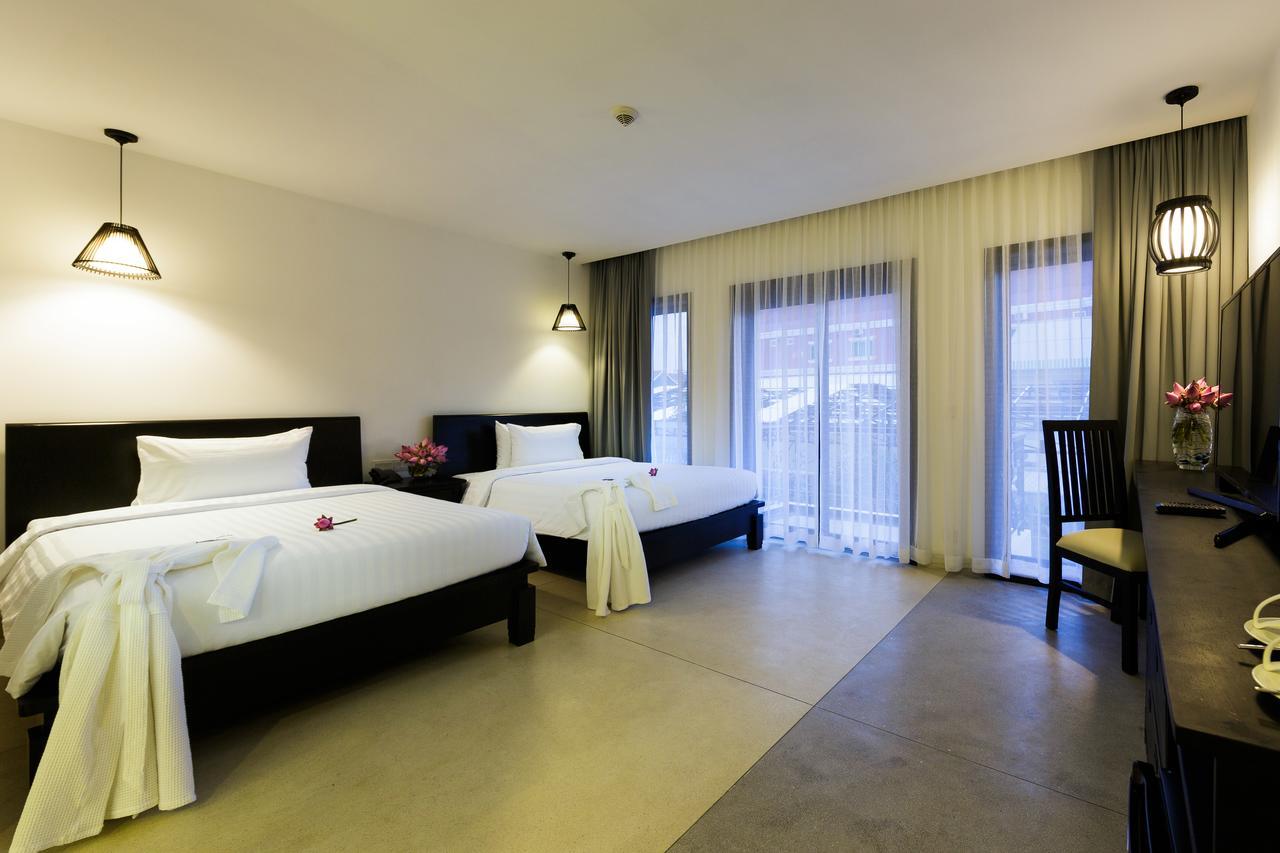 Aroma Angkor Boutique Hotel Siem Reap Exterior foto